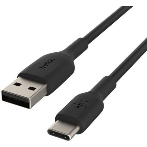 Belkin | USB-C cable | Male | 4 pin USB Type A | Male | Black | 24 pin USB-C | 2 m - 3